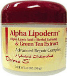 Alpha Lipoderm - Alpha Lipoic Acid / Green Tea Advanced Repair Complex