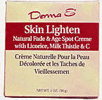 Skin Lighten Natural Fade and Age Spot Creme