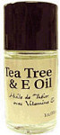 Tea Tree and Vitamin E Oil