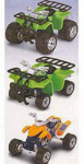 Quadrillion - Hot Wheels Mechanix Vehicles