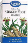 Ginger Root Tea - Caffeine Free
