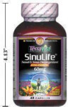 SinuLife PseudoEphedrine HCL - 73 mg - Pharmaceutical Grade - 48 Tablets