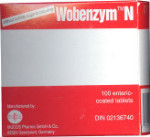 Wobenzym N (Wobenzyme) - Enteric Coated