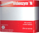 Wobenzym N (Wobenzyme) - Enteric Coated