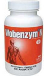 Wobenzym N (Wobenzyme) - Enteric Coated