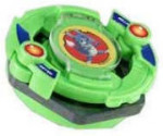 Beyblades: Roller Attacker - Limited Edition with Keychain