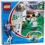 LEGO Soccer: 3 v 3 Shootout