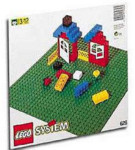 LEGO System: Green Baseplate