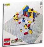 LEGO System: Grey Baseplate