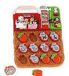 Guess 'n Match Carrot Patch - Play Start