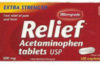 Tooth Decay (Cavities / Caries) - Health - Acetaminophen - Extra Strength-Relief - 500 mg