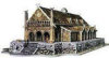 Edoras - Golden Hall - 3D Puzzle