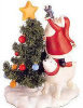 Santa Claus Tree Figurine