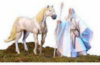 The Two Towers - Gandalf the White and Shadowfax - Deluxe Horses