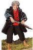 Bilbo - Hero of the Hobbits - Fully Poseable - Intricate Detailing - 12"