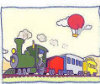 Harold Express - 35 Pieces