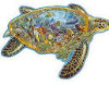 Garden Of The Sea Turtles (Shaped)