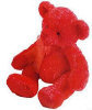 Scarlet - 23" Luster-Silk Bear with Ribbon