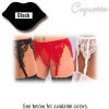 Lace Garter Belt - Coquette - Black