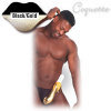 Banana Pouch - Coquette - Black/Gold - One Size