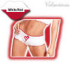 Heart Shorts - Coquette - White/Red - Small