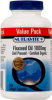 Premenstrual Syndrome (PMS) - Health - Flaxseed Oil - 1000 mg