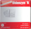 Toxicity / Toxemia - Health - Wobenzym N (Wobenzyme) - Clear Coated