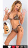 String Bikini - Coquette - Spider Black / One Size
