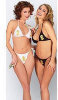Money String Bikini - Coquette - Black / One Size