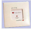 - Health - Photo Frame - Ceramic Embossed with Glass Inserts - You Are My Everything