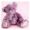Shelby Rose-Scented Beanbag Bear - 9"