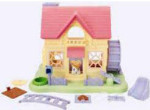 Hamtaro - Ham-Ham House Playset