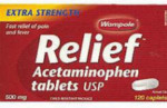 Acetaminophen - Extra Strength-Relief - 500 mg