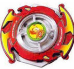 Beyblades: Dranzer-S Electronic Top Red