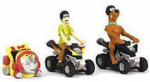 Scooby Doo - Mini Vehicle 3 Pack