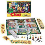 Clue - The Simpsons Game