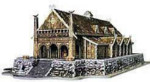 Edoras - Golden Hall - 3D Puzzle