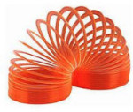 Slinky: Neon Plastic Slinky