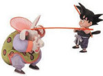 DBZ - Collectors - Goku with Boss Rabbit