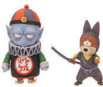 DBZ - Collectors - Pilaf and Shau