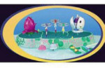 Whirl Top Wonders - Enchanted Swan Pond