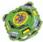Beyblades: Draciel with Shooter - Defense Type - A-14