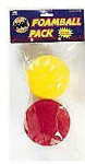 Poof - 2 Pack - 4" Foam Balls