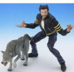 Claw Slashing Logan - 6"