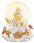 Ice Sculptures: Snowman and Baby Penguins
