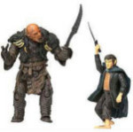 Lord of the Rings - The Two Towers - Merry vs. Grishnakh Twin Pack