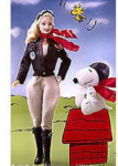 Barbie and Snoopy