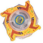 Beyblades: Dragoon Electronic Top Orange