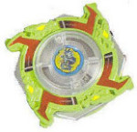 Beyblades: Dragoon Electronic Top Green