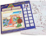 Ezl Art - Count with Franklin Coloring Pad